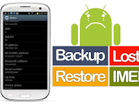 Cara Gampang Backup IMEI Untuk HP Android