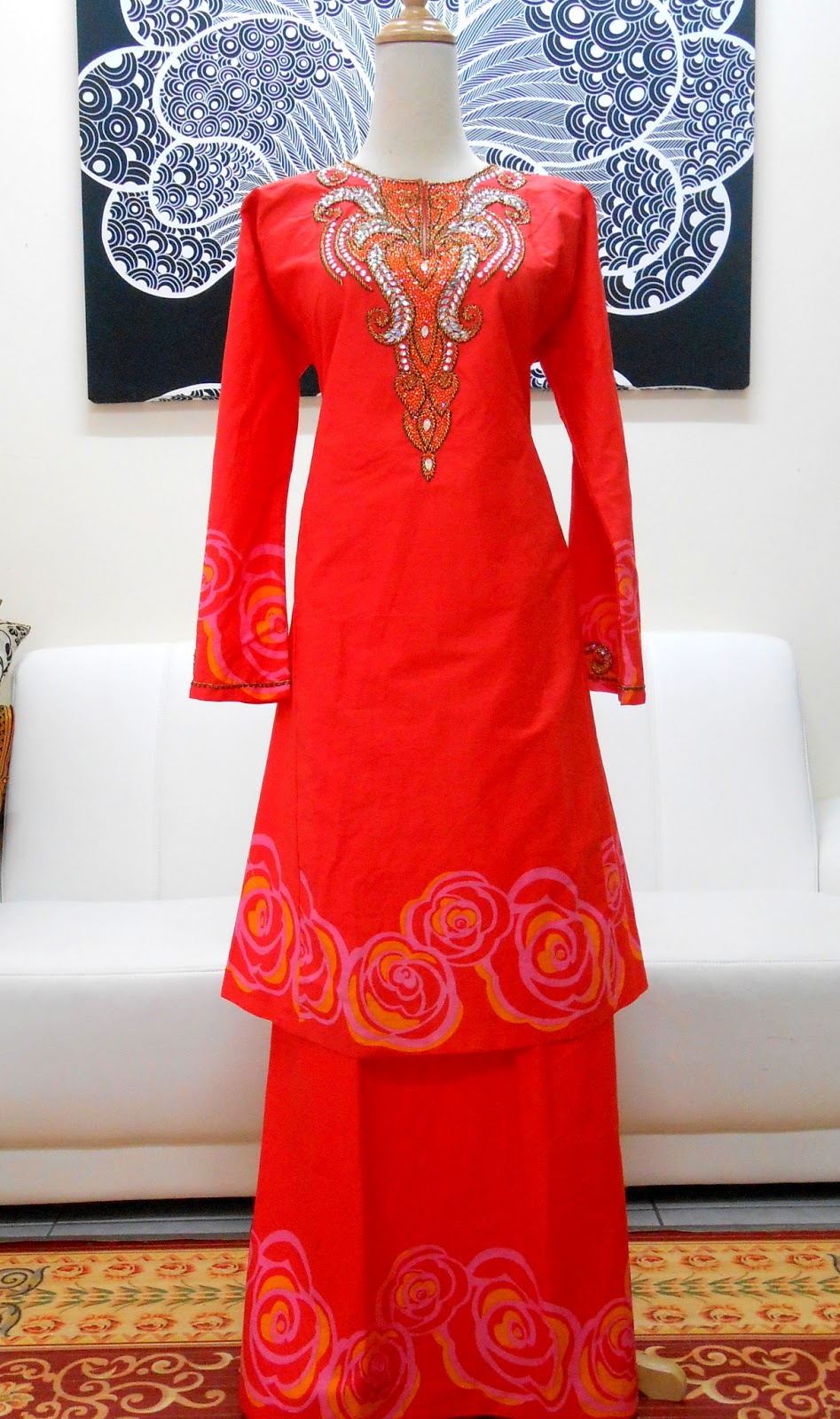 EXCLUSIVE APPAREL AND ACCESSORIES BAJU RAYA KURUNG PAHANG 