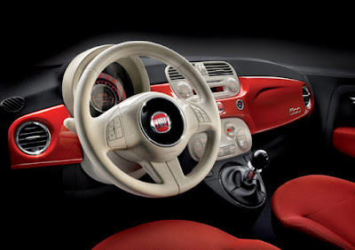 new fiat 500 cars interior