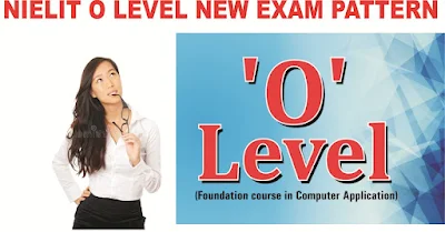 NIELIT O Level New Exam Pattern