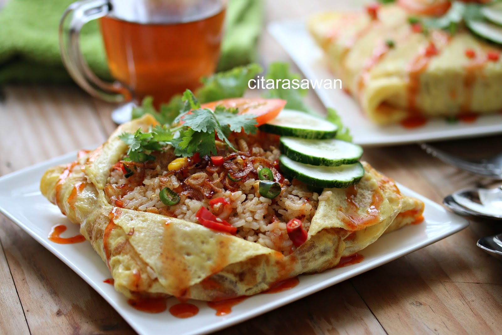 Nasi Goreng Pattaya ~ Resepi Terbaik