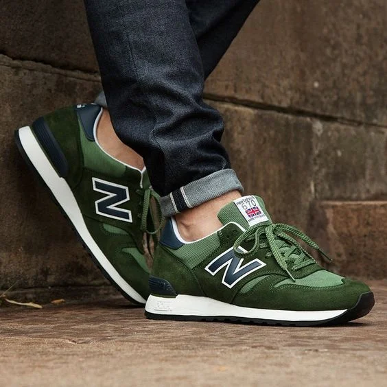 Tênis New Balance Verde Greenery Masculino