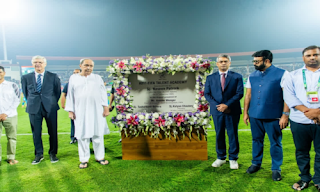 Odisha CM Naveen Patnaik inaugurates AIFF-FIFA Talent Academy in Bhubaneswar
