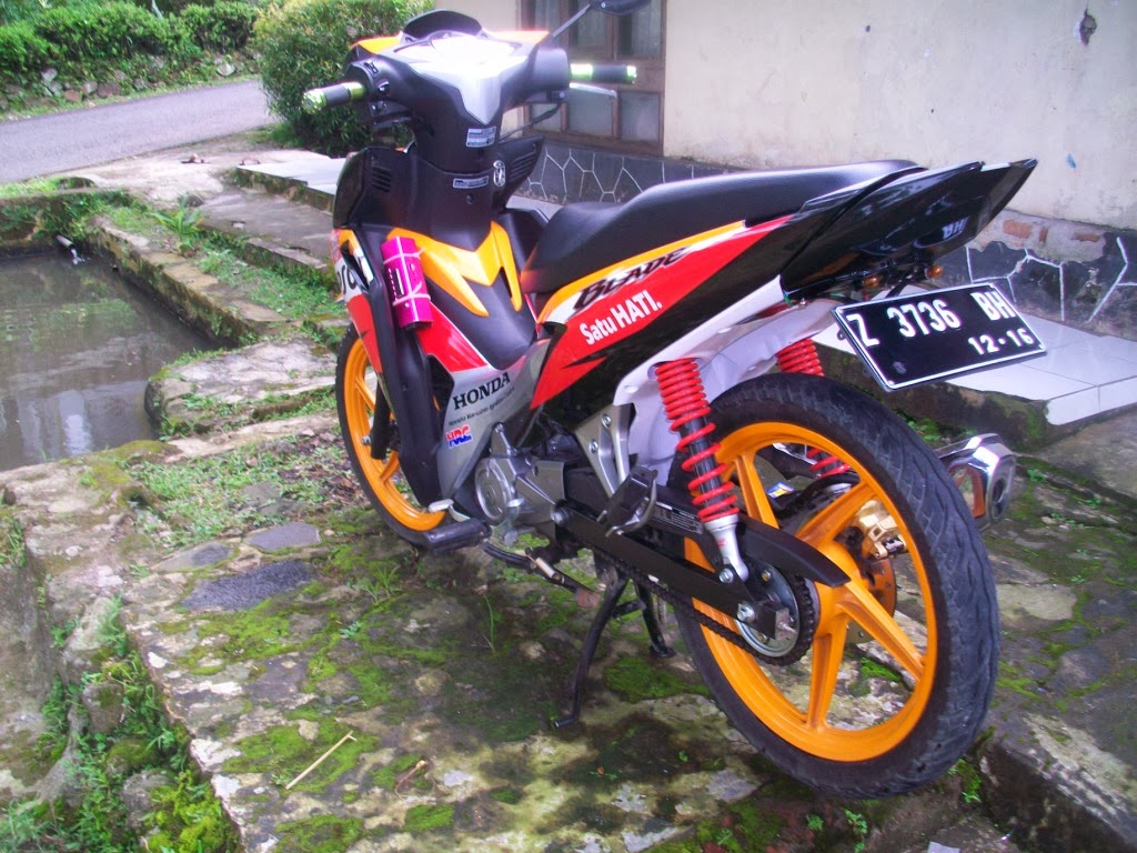 Modifikasi Honda Beat Repsol Terbaru Sumber Inspirasi