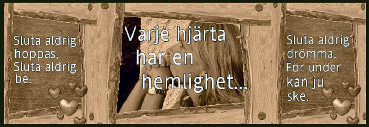 Varje hjärta har en hemlighet...