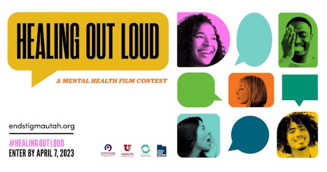 Healing Out Loud contest image with deadline April 7, 2023