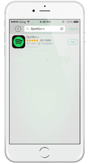 Download Spotify ++ untuk Mendapatkan Spotify Premium Gratis di iOS