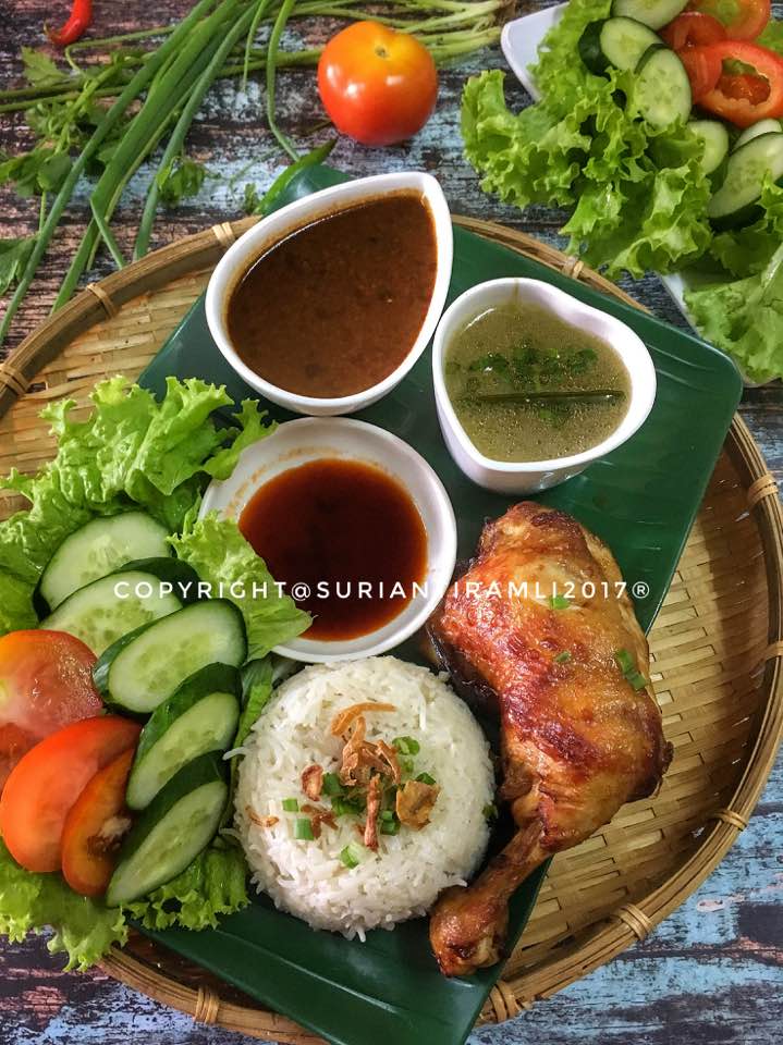 Jom masak: Ayam Panggang Mayonis dan Nasi Planta yang 
