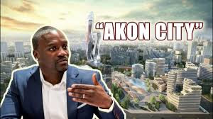 Après "Akon City", Akon s’aventure dans les mines du Congo