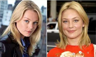 charlotte ross ( nypd blue ),Â b. 21 jan 1968, winnetka, il; h.Â 5