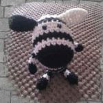 PATRON GRATIS CEBRA AMIGURUMI 22448