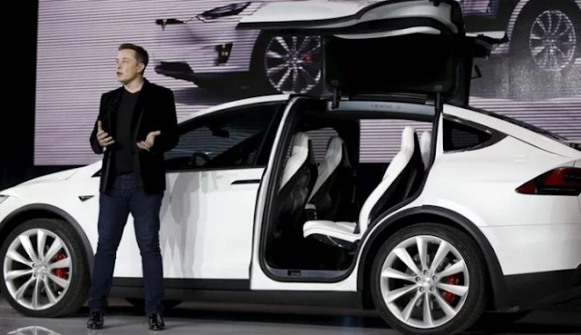 Elon Musk Bakal Produksi Baterai Mobil Listrik Tesla di Indonesia?