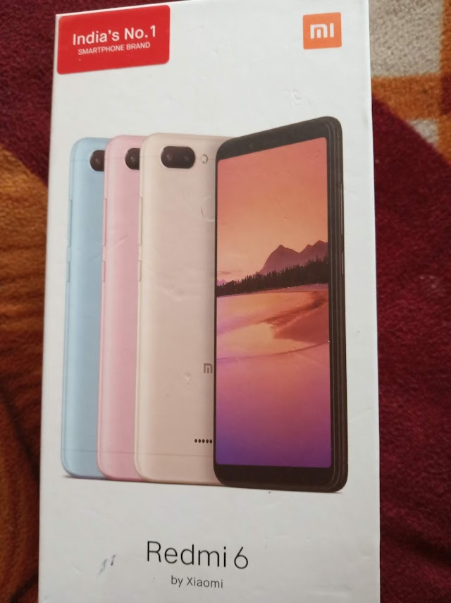 MI redmi 6 review and specification