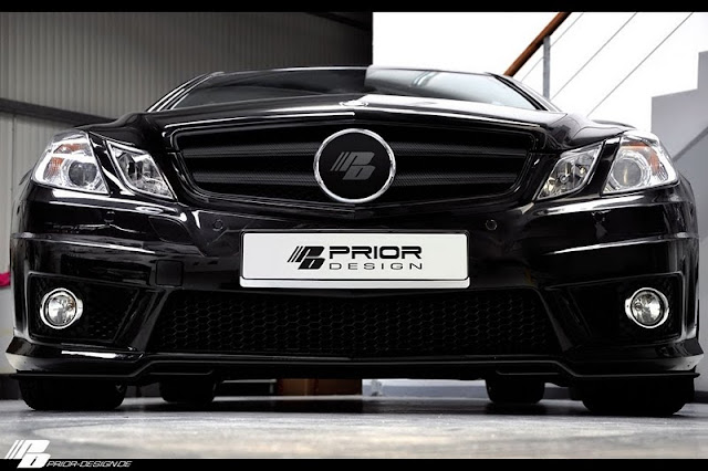  2011 Prior Mercedes Benz E Class Coupe Black Desire