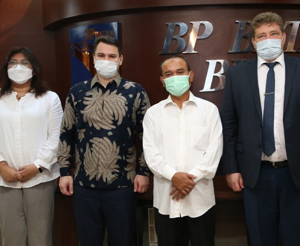 Kantor Perwakilan Perdagangan Kedutaan Besar Rusia Sambangi BP Batam, Siap Wujudkan Investasi