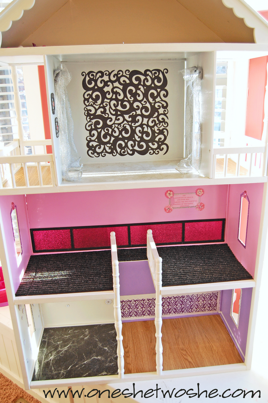 Hour Dollhouse Remodel ~ NOW It's Perfect for Barbie! - Or so she 