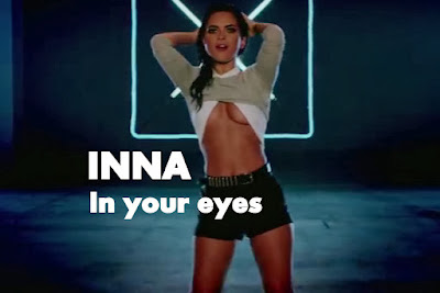 sexy singer INNA's latest hit single In Your Eyes featuring Yandel (Official Music Video)