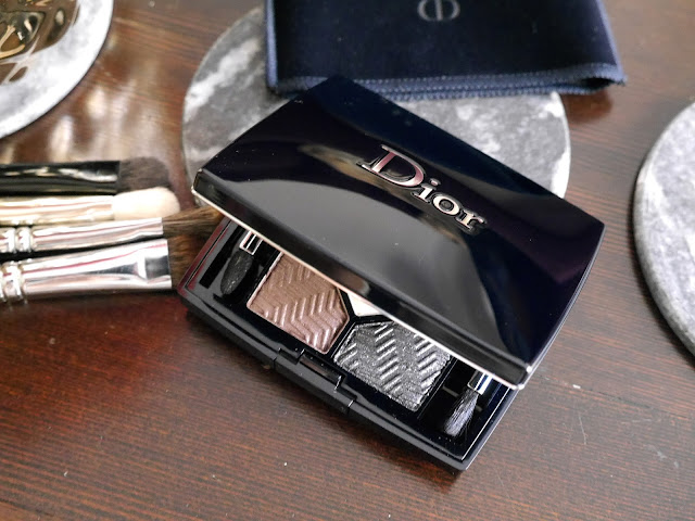 Dior 5 couleur state of gold 576 eternal gold eyeshadow palette review swatch