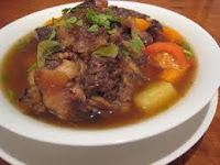 Cara Membuat Sop Buntut Sapi