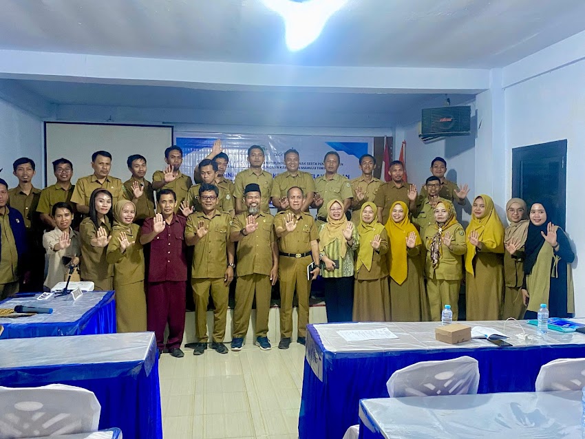 Rapat Koordinasi di WIsma Padillah