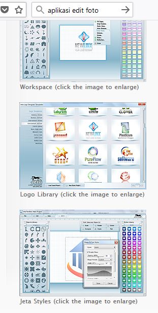 Download Gratis Desain Logo, Jeta Logo Designer FREE EDITION