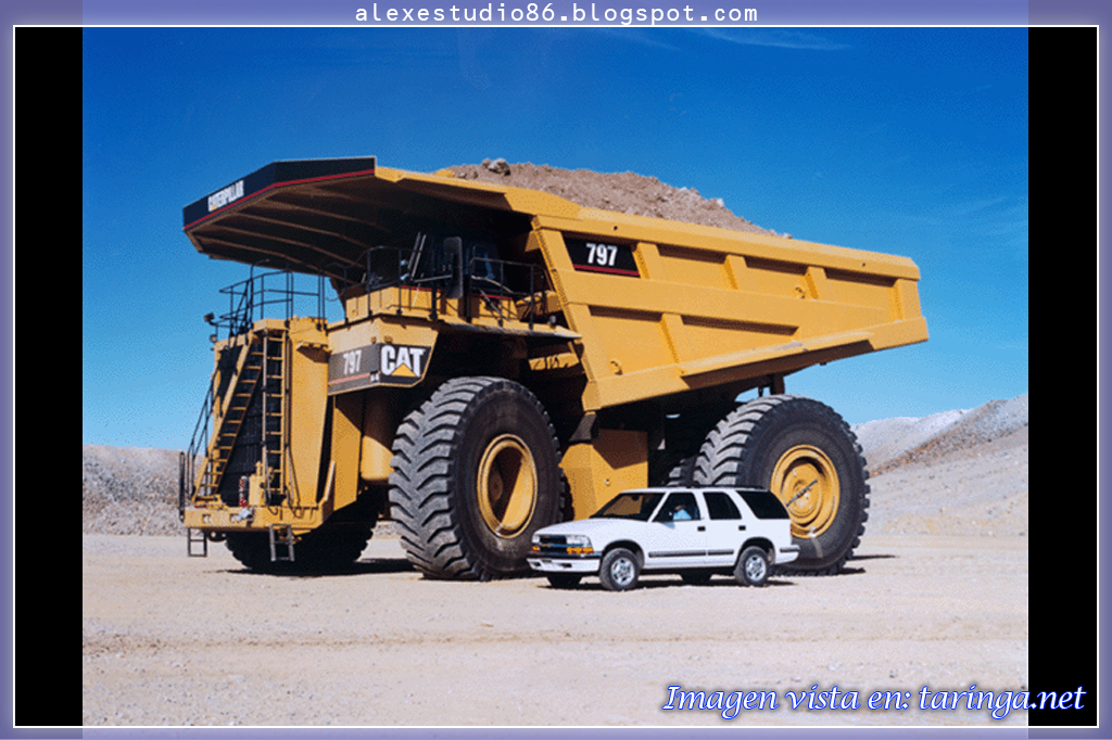 El truck dumper mas grande del mundo