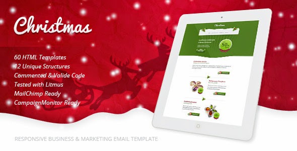 Responsive Email Template 