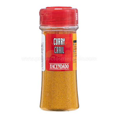Curry en polvo Hacendado