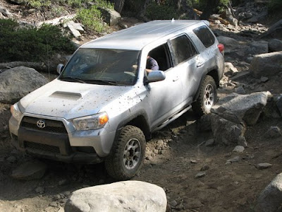 2010 Toyota 4Runner off Road Car