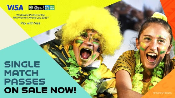 Women's World Cup tickets on sale.