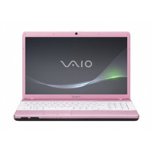 new Sony VAIO VPC-EH13FX/P pink Laptop