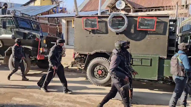 J&K: A former military member was slain in a terrorist attack in Kulgam, while his wife and cousin were hurt.
