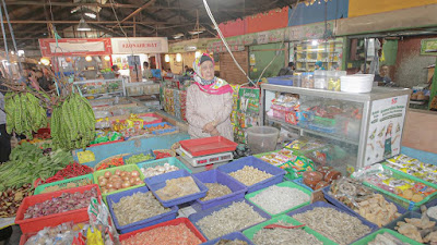 Yuk Belanja Akhir Pekan, Inilah 5 Rekomendasi Pasar Tradisional Kota Bandung