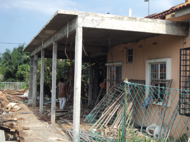 Rumah Minimalis  Yes Dapur Perumahan