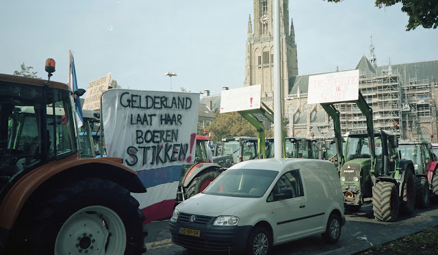 Boerenprotest, Arnhem, 14-10-2019