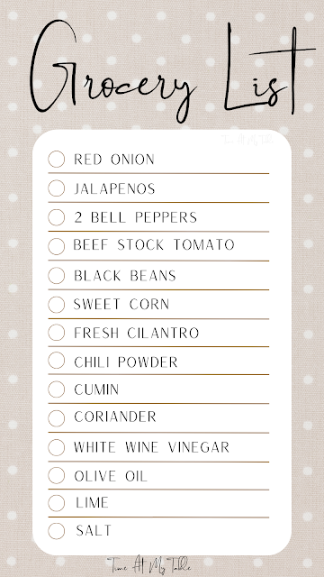 full ingredient list for cowboy caviar