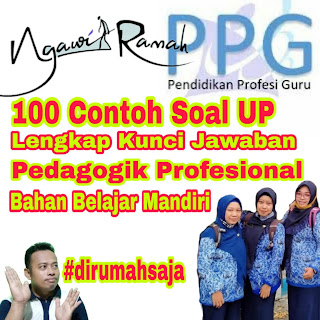 Try Out Online Soal UP UKMPPG 2021 Soal Pedagogik dan Profesional