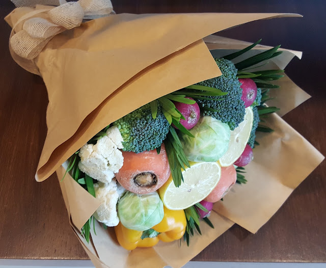 Vegetable Bouquet in Singapore