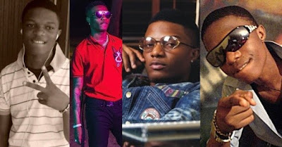 “I was born broke.. But I’d die rich” — Wizkid