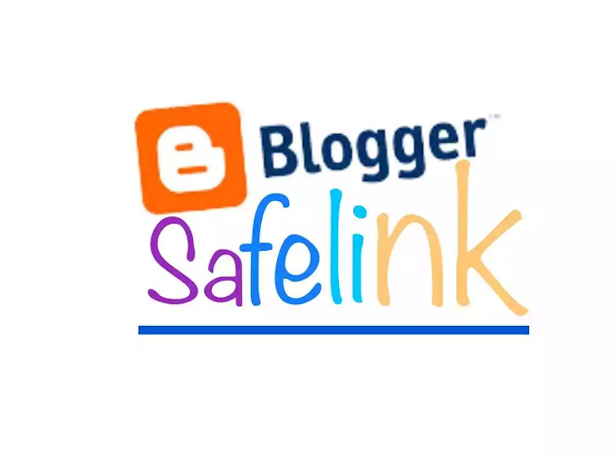 How to create safelink page or Download Protector Page script for blogger | Manual