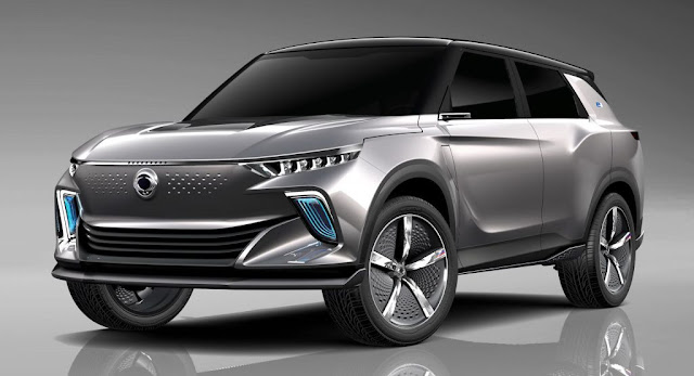 Concepts, Geneva Motor Show, SsangYong, SsangYong Concepts