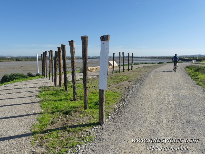 Sendero San Fernando - Chiclana