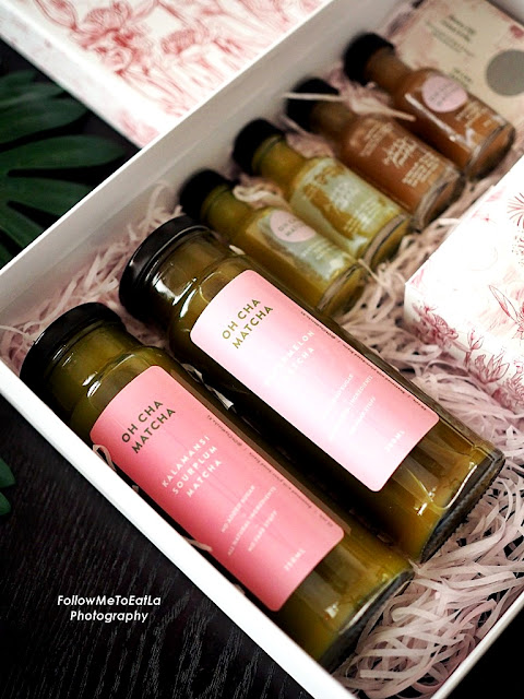 OH CHA MATCHA Immunity Booster Gift Box For COVID19 Pandemic