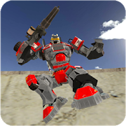 Royal Robots Battleground - VER. 1.0 Infinite (Money - Gems) MOD APK