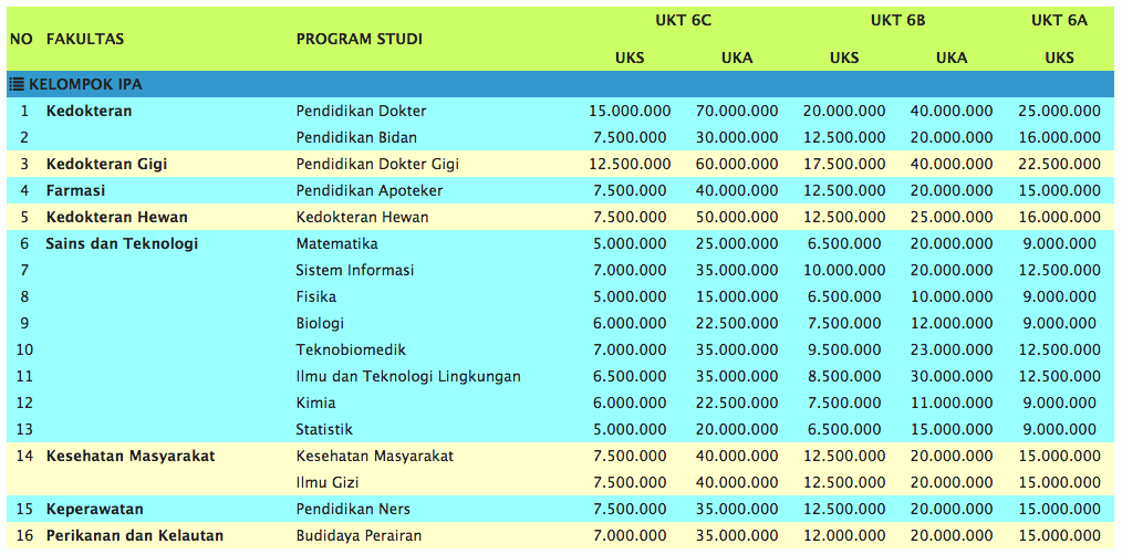 Surat Pernyataan Kesanggupan Pembayaran Ukt Unair 