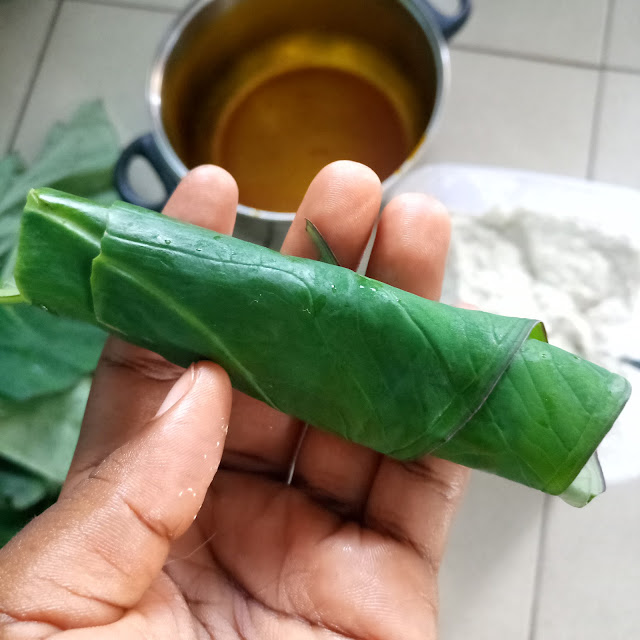 The Best Ekwang Recipe in Cameroon