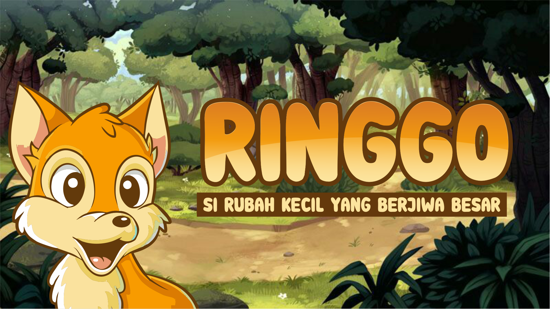 RINGGO SI RUBAH KECIL | Dongeng Anak Bahasa Indonesia | Cerita Rakyat dan Dongeng Nusantara