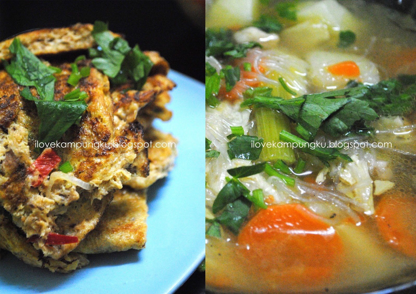 I love kampungku: Belajar masak dari blogger Che Mat Gebu