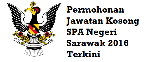 permohonan Jawatan Kosong SPA Sarawak 2016