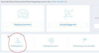 install disqus